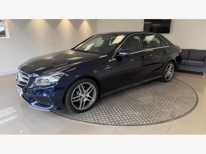 Mercedes-Benz E Class 2.1 E220 BlueTEC AMG Line G-Tronic+ Euro 6 (s/s) 4dr