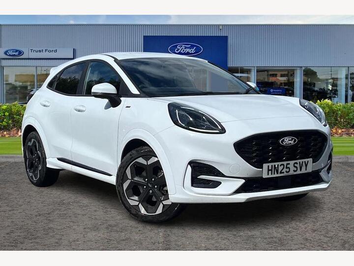 Ford Puma 1.0T EcoBoost MHEV ST-Line X Euro 6 (s/s) 5dr