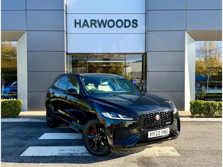 Jaguar F-PACE 2.0 P250i R-Dynamic Black Auto AWD Euro 6 (s/s) 5dr