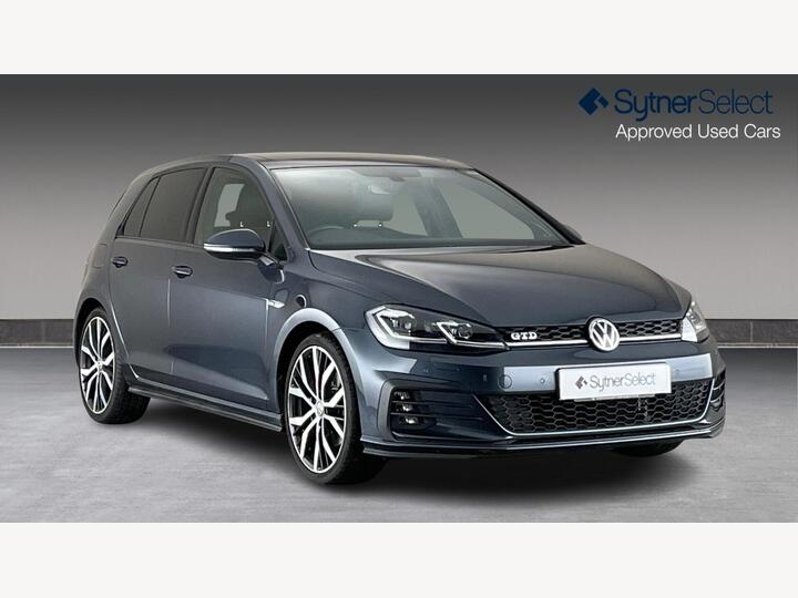 Volkswagen GOLF 2.0 TDI GTD DSG Euro 6 (s/s) 5dr
