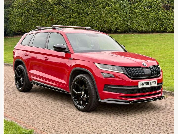 Skoda KODIAQ 2.0 TDI SportLine DSG 4WD Euro 6 (s/s) 5dr (7 Seat)