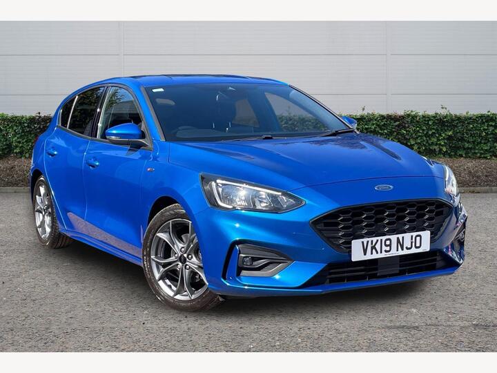 Ford Focus 1.0T EcoBoost ST-Line Euro 6 (s/s) 5dr