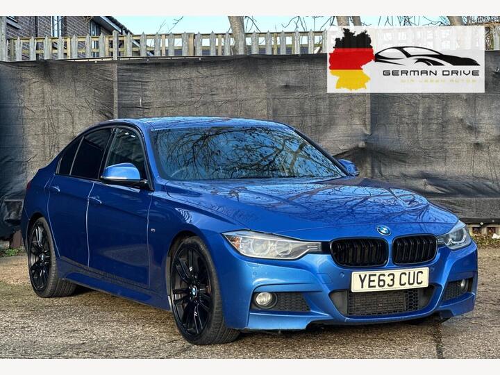 BMW 3 Series 3.0 330d M Sport Auto Euro 5 (s/s) 4dr