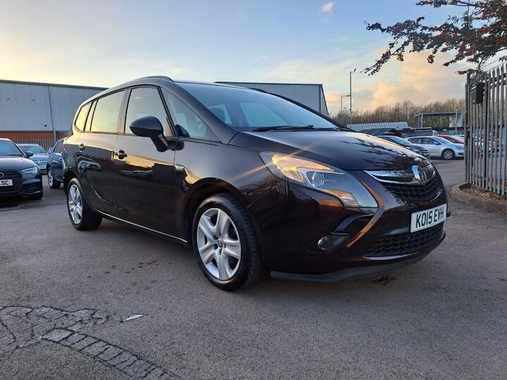 Vauxhall Zafira Tourer 1.4i Turbo Exclusiv Euro 6 5dr