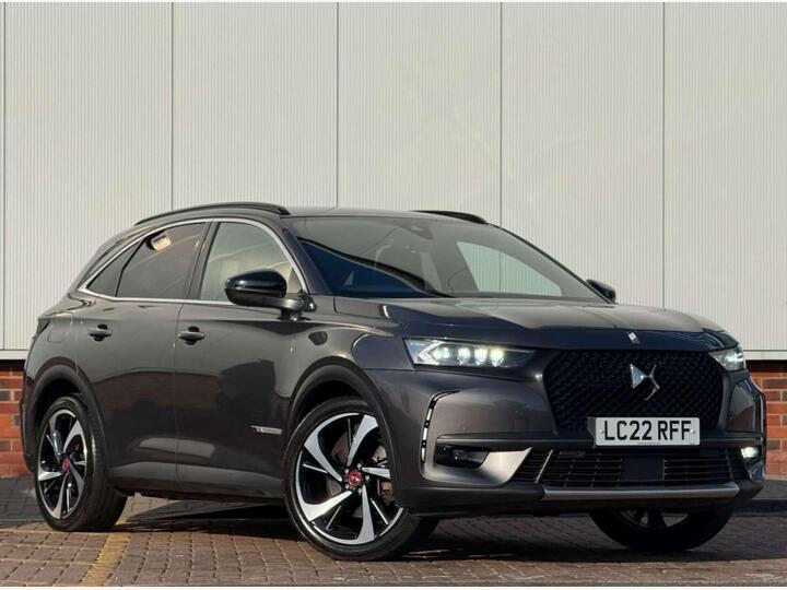 DS AUTOMOBILES 7 CROSSBACK 1.6 E-TENSE 13.2kWh Performance Line + Crossback EAT8 4WD Euro 6 (s/s) 5dr