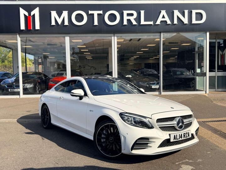 Mercedes-Benz C-CLASS 3.0 C43 V6 AMG (Premium Plus) G-Tronic+ 4MATIC Euro 6 (s/s) 2dr