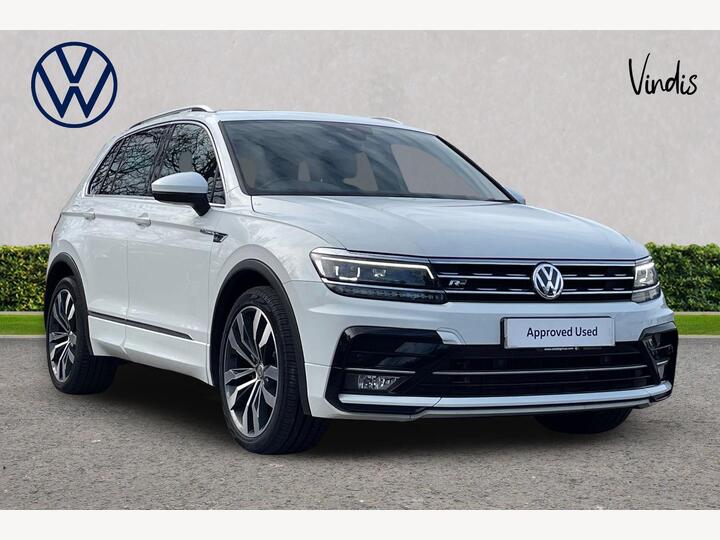 Volkswagen Tiguan 2.0 TDI R-Line DSG 4Motion Euro 6 (s/s) 5dr