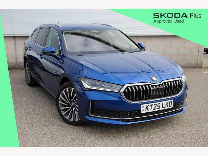Skoda Superb 2.0 TDI Laurin & Klement DSG 4WD Euro 6 (s/s) 5dr