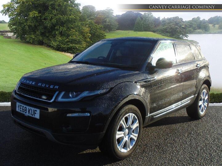 Land Rover Range Rover Evoque 2.0 ED4 SE Tech FWD Euro 6 (s/s) 5dr