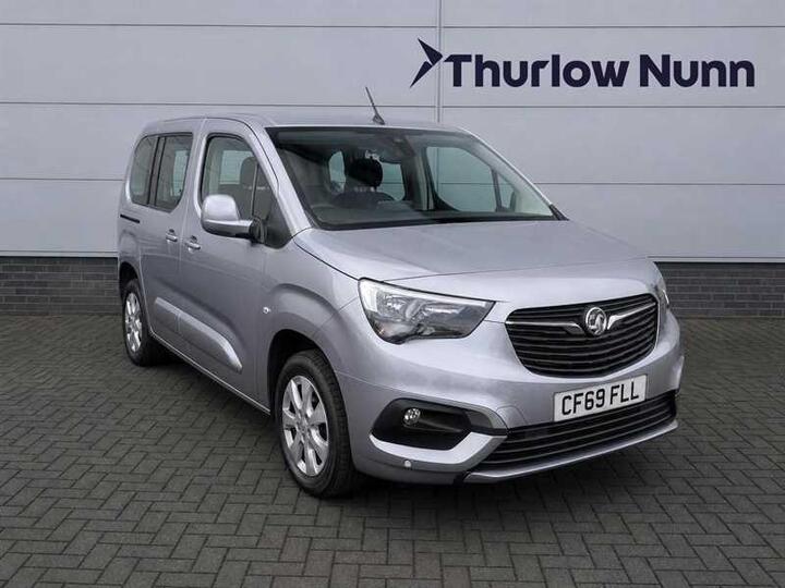 Vauxhall Combo Life 1.2 Turbo Energy Auto Euro 6 (s/s) 5dr