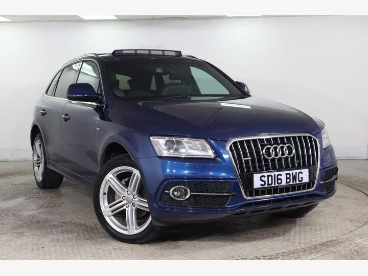 Audi Q5 2.0 TDI S Line Plus Quattro Euro 6 (s/s) 5dr