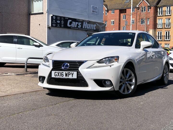 Lexus IS 2.5 300h Executive Edition E-CVT Euro 6 (s/s) 4dr