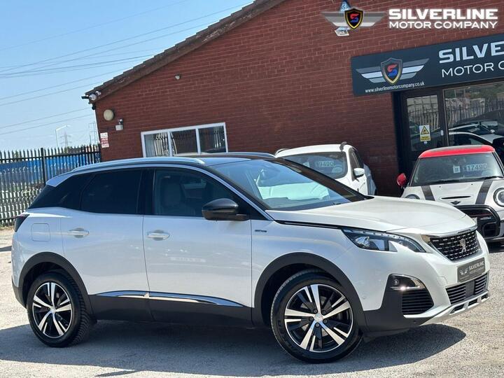 Peugeot 3008 1.5 BlueHDi GT Line EAT Euro 6 (s/s) 5dr