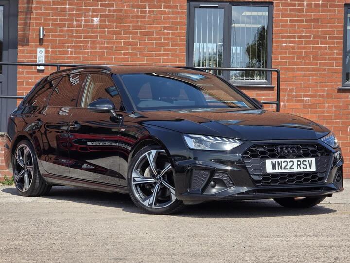 Audi A4 AVANT 2.0 TFSI 40 Black Edition S Tronic Euro 6 (s/s) 5dr