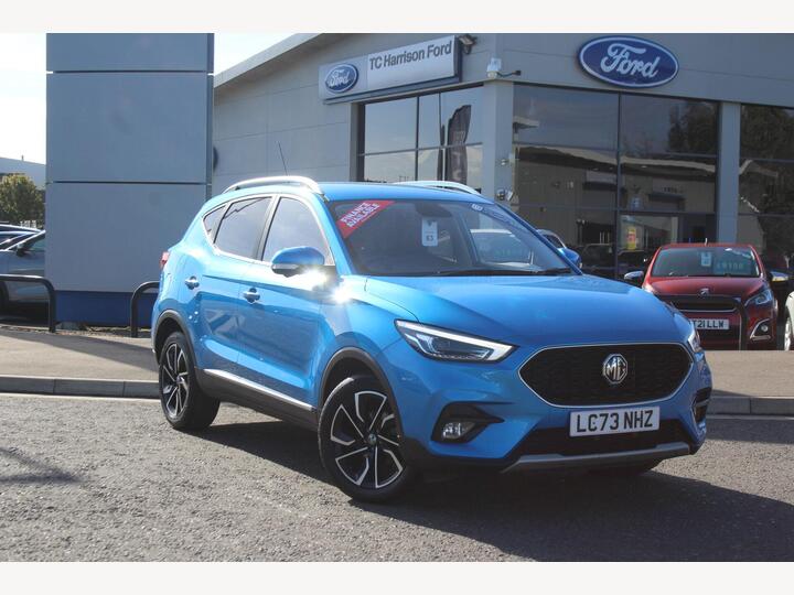 MG ZS 1.5 VTi-TECH Exclusive Euro 6 (s/s) 5dr
