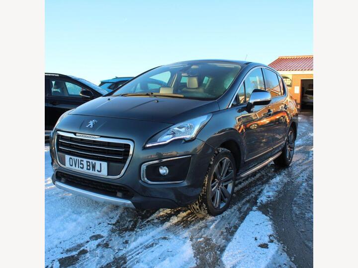Peugeot 3008 2.0 HDi Allure Auto Euro 5 5dr