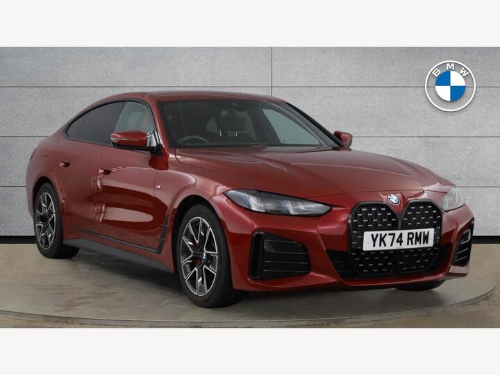 BMW 4 Series Gran Coupe 2.0 420i M Sport Auto Euro 6 (s/s) 5dr