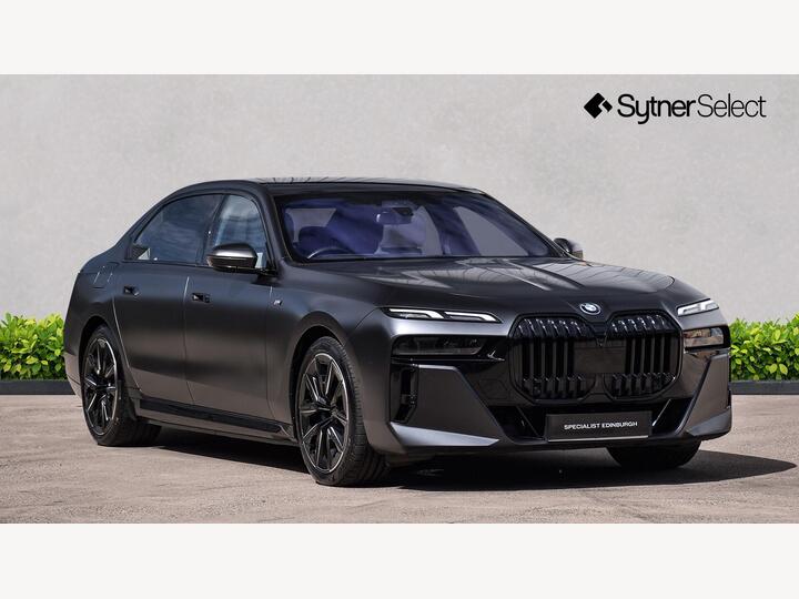 BMW 7 Series 3.0 750e 22.1kWh M Sport Auto XDrive Euro 6 (s/s) 4dr