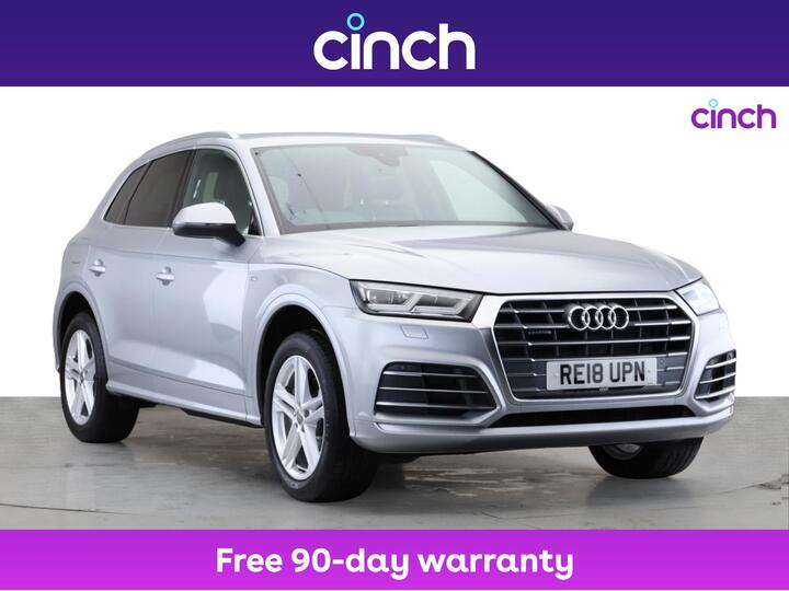 Audi Q5 2.0 TFSI S Line S Tronic Quattro Euro 6 (s/s) 5dr