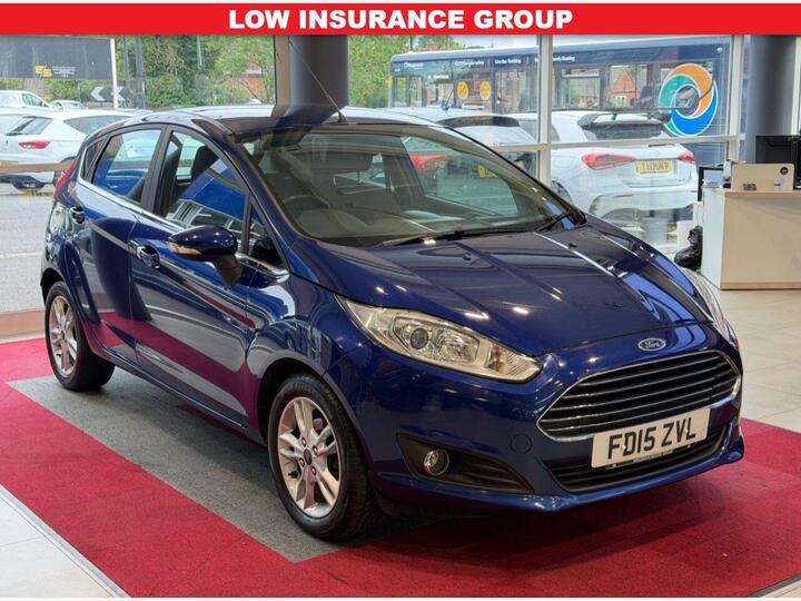 Ford FIESTA 1.25 Zetec Euro 6 5dr