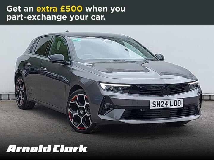 Vauxhall Astra 1.2 Turbo GS Euro 6 (s/s) 5dr