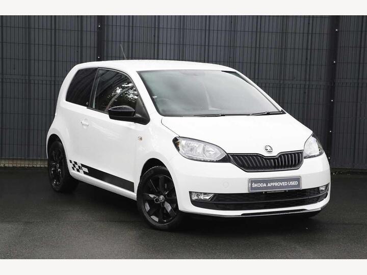 Skoda Citigo 1.0 MPI Monte Carlo Euro 6 3dr