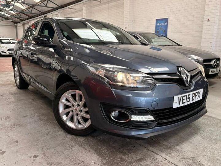 Renault Megane 1.2 TCe ENERGY Limited Euro 5 (s/s) 5dr