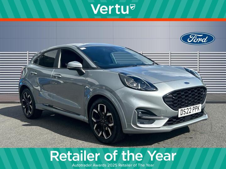 Ford Puma 1.0T EcoBoost MHEV ST-Line X Euro 6 (s/s) 5dr
