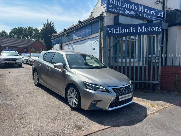 Lexus CT 1.8 200h Premier E-CVT Euro 6 (s/s) 5dr