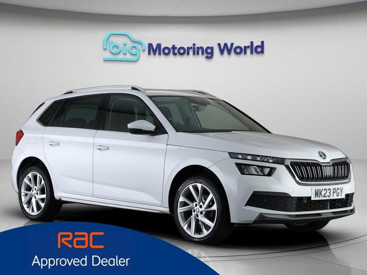 Skoda Kamiq 1.5 TSI ACT SE L Executive Euro 6 (s/s) 5dr