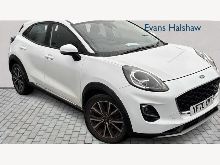 Ford PUMA HATCHBACK 1.0T EcoBoost MHEV Titanium Euro 6 (s/s) 5dr