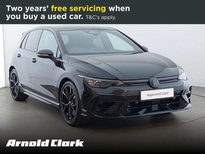 Volkswagen Golf 2.0 TSI R Black Edition DSG 4Motion Euro 6 (s/s) 5dr