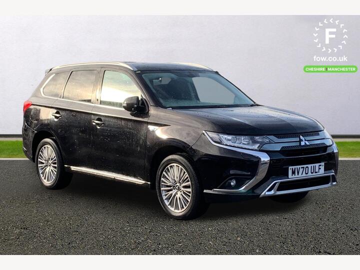Mitsubishi Outlander 2.4h TwinMotor 13.8kWh Design CVT 4WD Euro 6 (s/s) 5dr