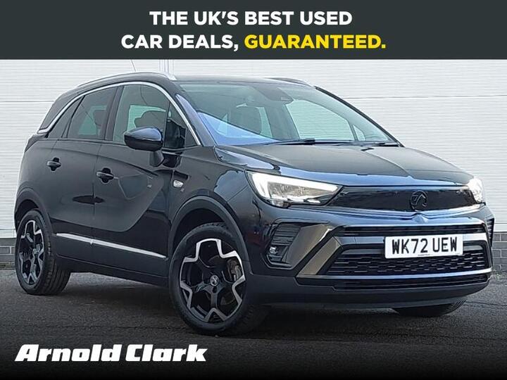 Vauxhall Crossland 1.2 Turbo Ultimate Auto Euro 6 (s/s) 5dr
