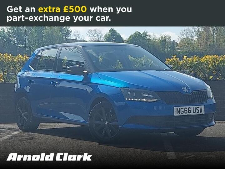 Skoda Fabia 1.2 TSI Colour Edition Euro 6 (s/s) 5dr