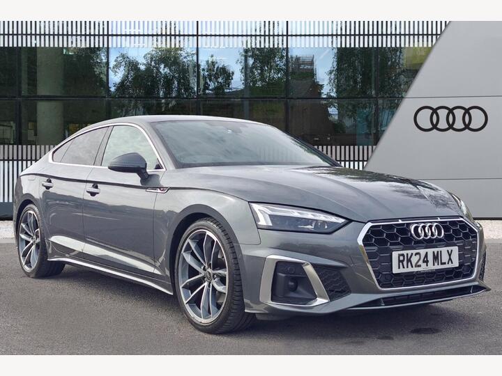 Audi A5 2.0 TFSI 35 S Line Sportback S Tronic Euro 6 (s/s) 5dr