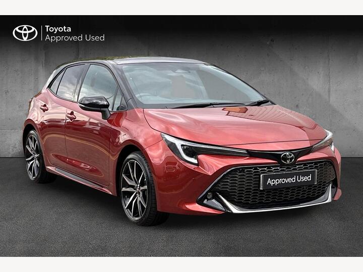 Toyota Corolla 2.0 VVT-h GR SPORT CVT Euro 6 (s/s) 5dr