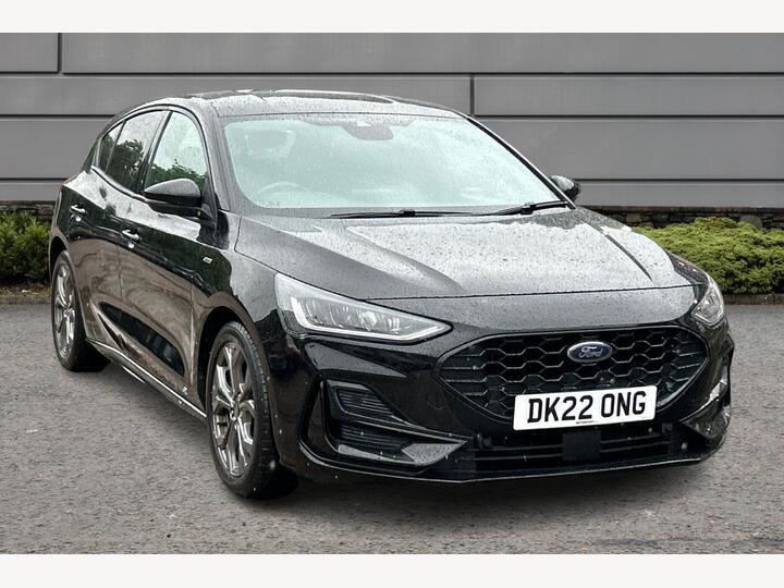 Ford Focus 1.5 EcoBlue ST-Line Style Auto Euro 6 (s/s) 5dr
