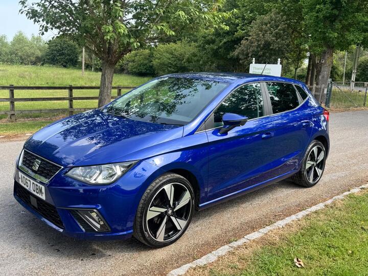 SEAT Ibiza 1.0 TSI SE Euro 6 (s/s) 5dr