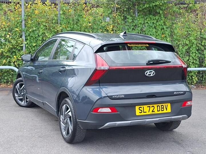 Hyundai BAYON 1.0 T-GDi MHEV SE Connect DCT Euro 6 (s/s) 5dr