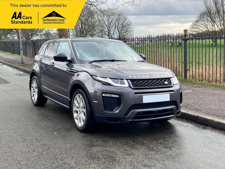 Land Rover RANGE ROVER EVOQUE 2.0 TD4 HSE Dynamic 4WD Euro 6 (s/s) 5dr