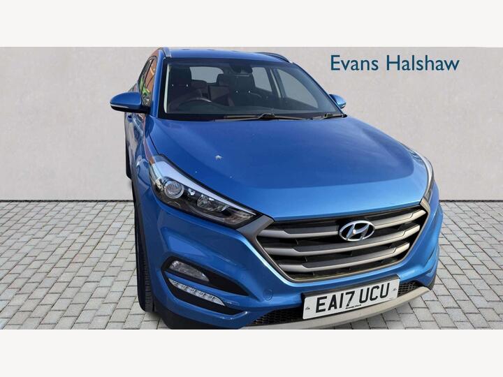 Hyundai TUCSON ESTATE 1.6 GDi Blue Drive SE Nav Euro 6 (s/s) 5dr