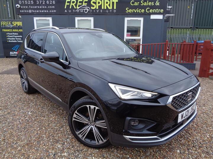 SEAT Tarraco 1.5 TSI EVO XCELLENCE Lux DSG Euro 6 (s/s) 5dr