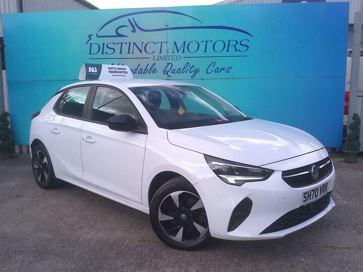 Vauxhall CORSA-E 50kWh SE Nav Auto 5dr (7.4Kw Charger)