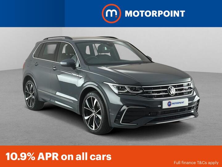 Volkswagen Tiguan 2.0 TDI R-Line DSG 4Motion Euro 6 (s/s) 5dr