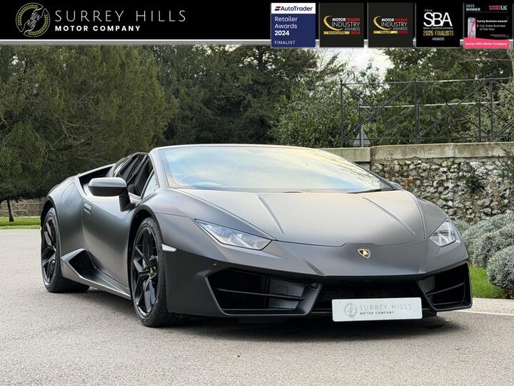 Lamborghini Huracan 5.2 V10 LP 580-2 Spyder LDF Euro 6 (s/s) 2dr