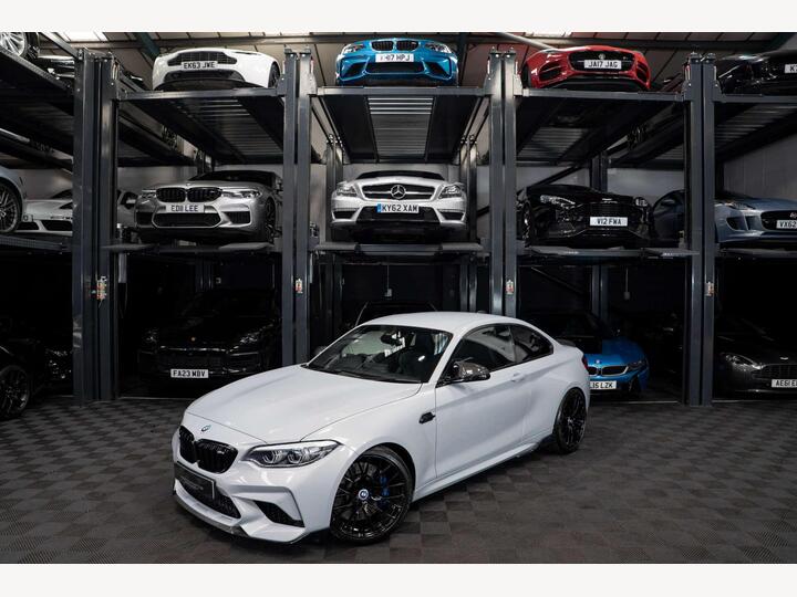 BMW M2 3.0 BiTurbo Competition DCT Euro 6 (s/s) 2dr