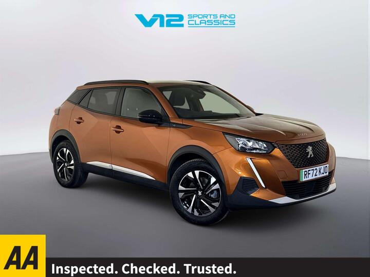 Peugeot E-2008 50kWh Allure Premium + Auto 5dr (7kW Charger)