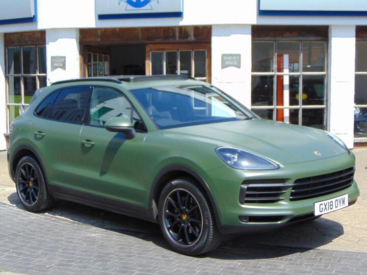 Porsche Cayenne 3.0T V6 TiptronicS 4WD Euro 6 (s/s) 5dr Porsche Cayenne 3.0T V6 TiptronicS 4WD Euro 6 (s/s) 5dr