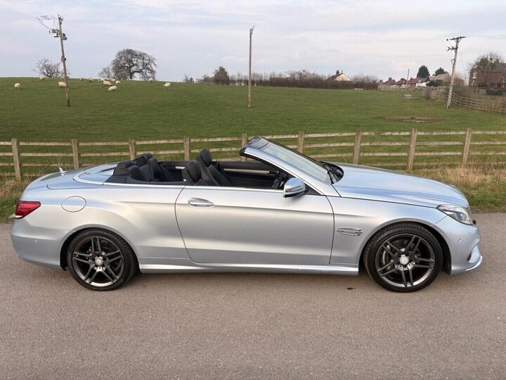 Mercedes-Benz E-CLASS 2.1 E220 CDI AMG Sport Cabriolet G-Tronic+ Euro 5 (s/s) 2dr